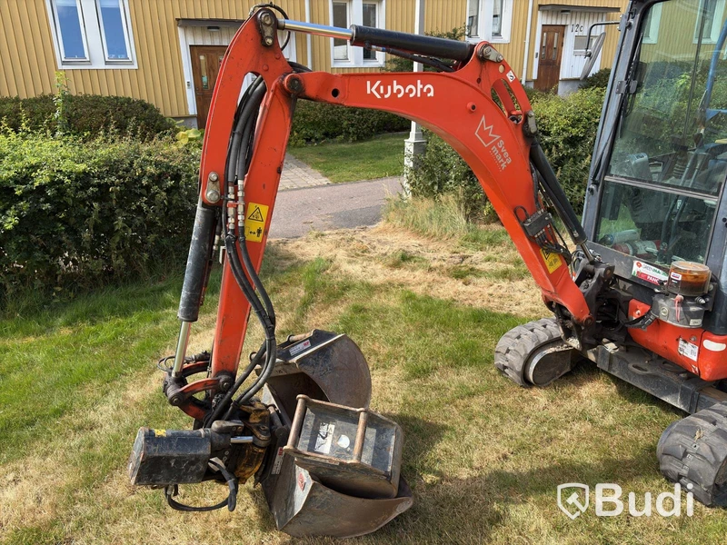 Minigrävare Kubota KX019-4, 2021, 1455 tim