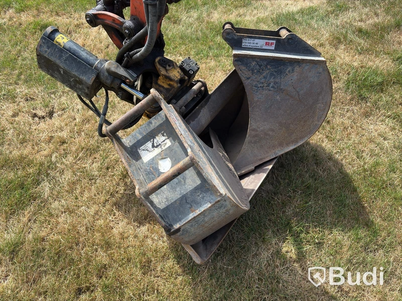 Minigrävare Kubota KX019-4, 2021, 1455 tim