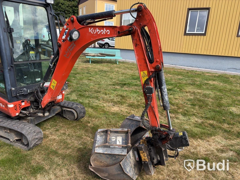 Minigrävare Kubota KX019-4, 2021, 1455 tim