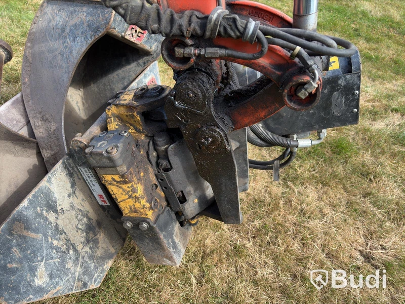 Minigrävare Kubota KX019-4, 2021, 1455 tim