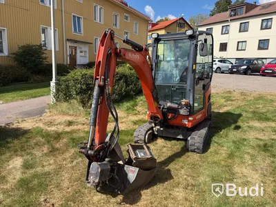 Minigrävare Kubota KX019-4, 2021, 1455 tim