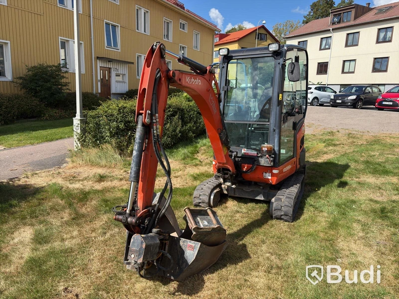 Minigrävare Kubota KX019-4, 2021, 1455 tim