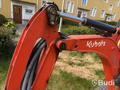 Minigrävare Kubota KX019-4, 2021, 1455 tim