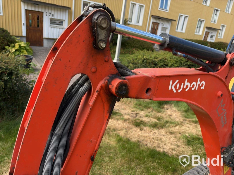 Minigrävare Kubota KX019-4, 2021, 1455 tim