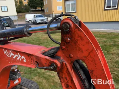 Minigrävare Kubota KX019-4, 2021, 1455 tim