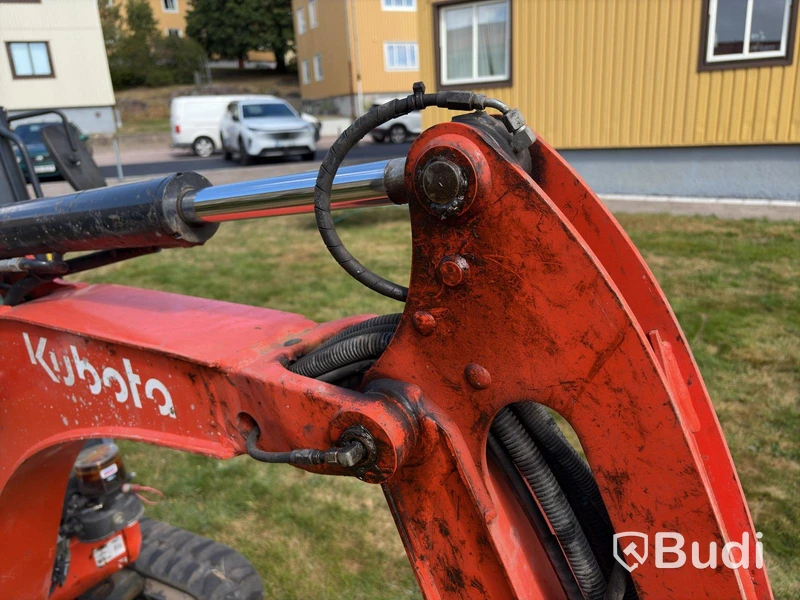 Minigrävare Kubota KX019-4, 2021, 1455 tim
