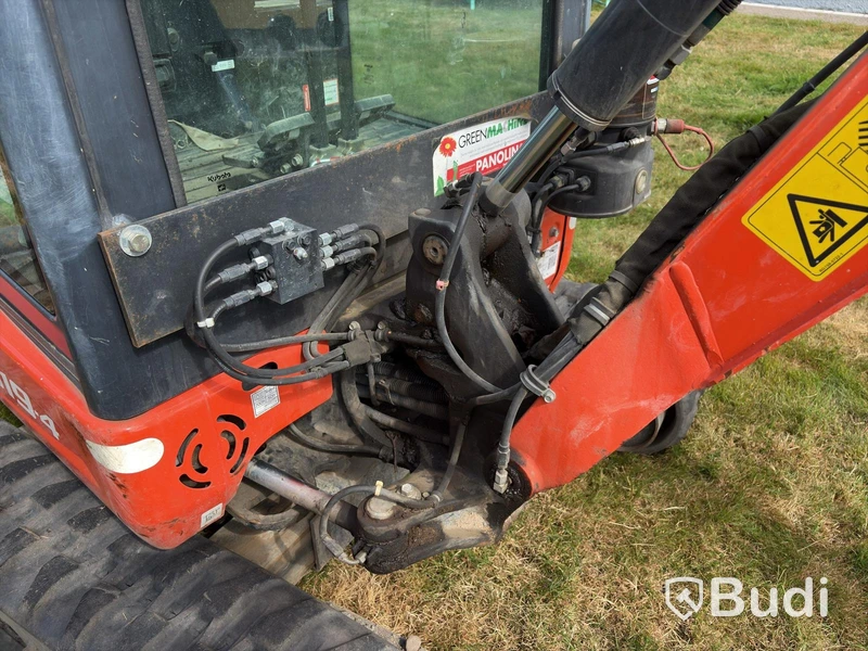 Minigrävare Kubota KX019-4, 2021, 1455 tim