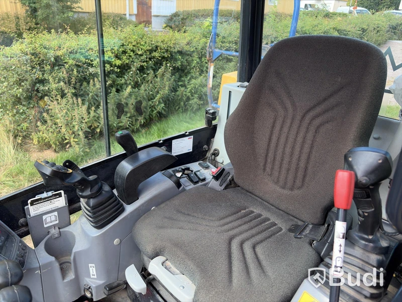Minigrävare Kubota KX019-4, 2021, 1455 tim