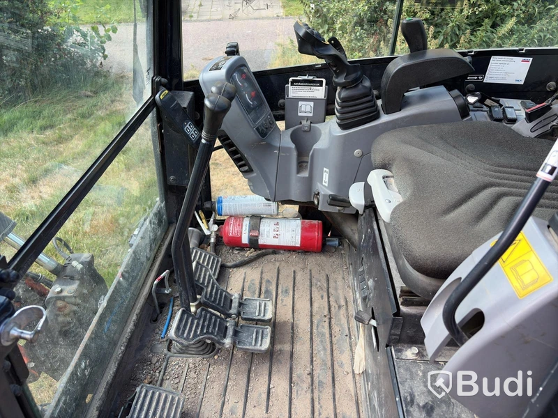 Minigrävare Kubota KX019-4, 2021, 1455 tim