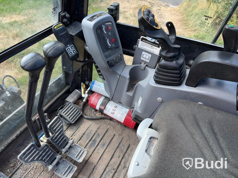Minigrävare Kubota KX019-4, 2021, 1455 tim