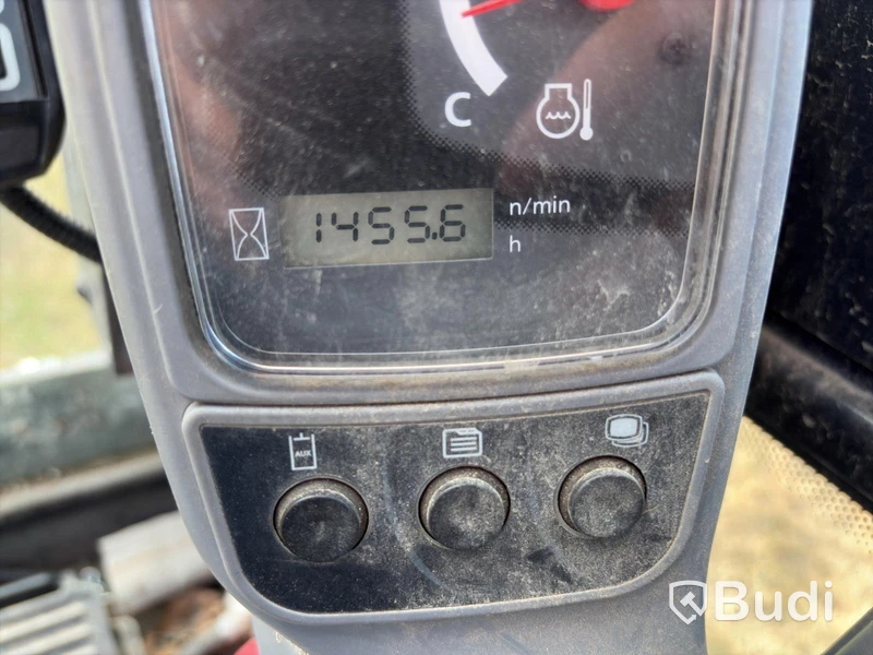 Minigrävare Kubota KX019-4, 2021, 1455 tim