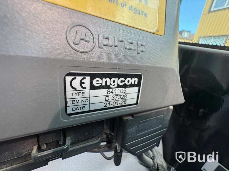 Minigrävare Kubota KX019-4, 2021, 1455 tim