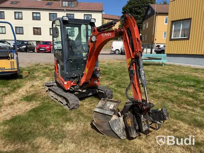 Minigrävare Kubota KX019-4, 2021, 1455 tim
