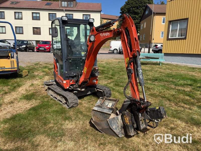 Minigrävare Kubota KX019-4, 2021, 1455 tim
