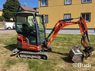 Minigrävare Kubota KX019-4, 2021, 1455 tim