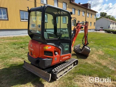 Minigrävare Kubota KX019-4, 2021, 1455 tim