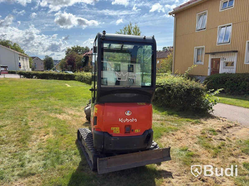 Minigrävare Kubota KX019-4, 2021, 1455 tim