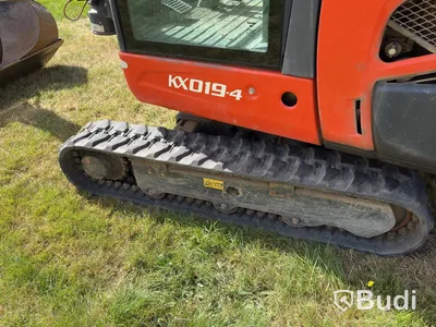 Minigrävare Kubota KX019-4, 2021, 1455 tim
