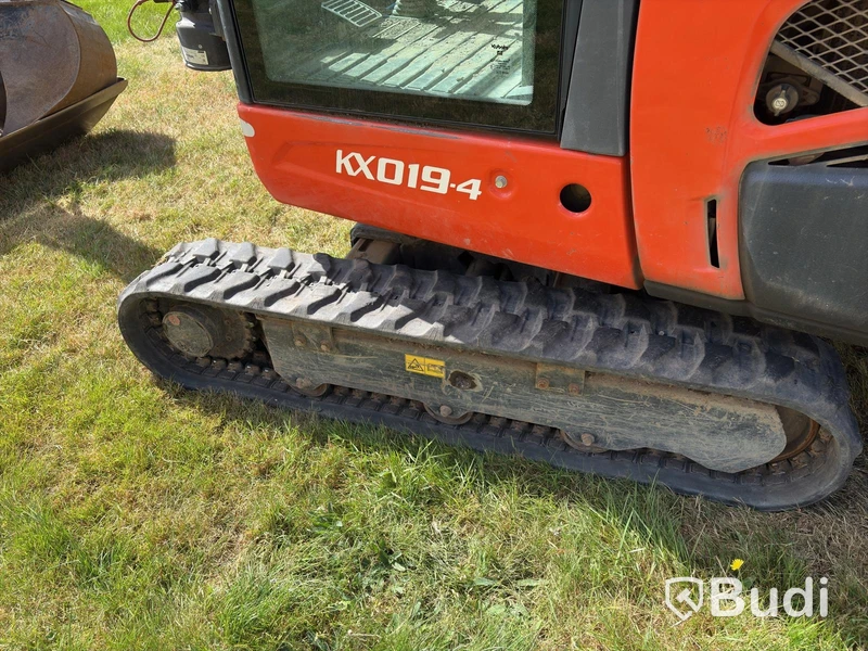 Minigrävare Kubota KX019-4, 2021, 1455 tim