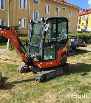 Minigrävare Kubota KX019-4, 2021, 1455 tim