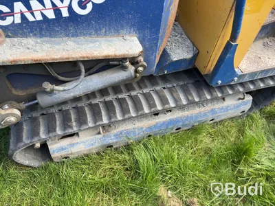 Mini dumper Canycom S160, 2014, 1,219 hrs