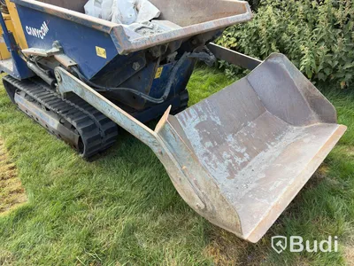 Mini dumper Canycom S160, 2014, 1,219 hrs