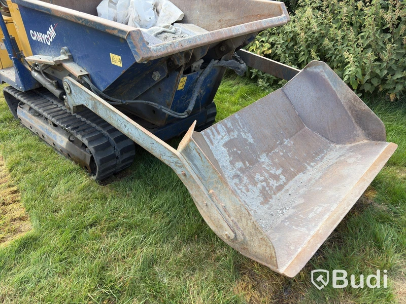 Mini dumper Canycom S160, 2014, 1,219 hrs