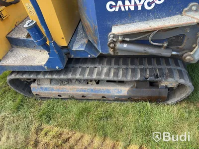 Mini dumper Canycom S160, 2014, 1,219 hrs