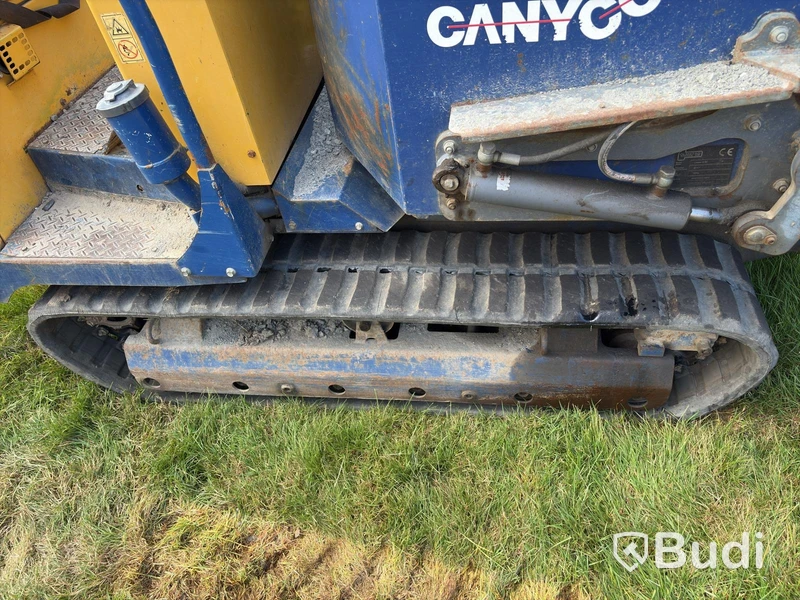 Mini dumper Canycom S160, 2014, 1,219 hrs