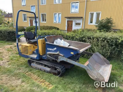 Mini dumper Canycom S160, 2014, 1,219 hrs