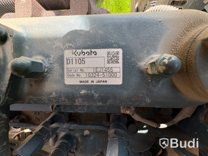 Mini dumper Canycom S160, 2014, 1,219 hrs