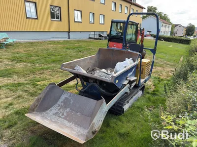 Mini dumper Canycom S160, 2014, 1,219 hrs