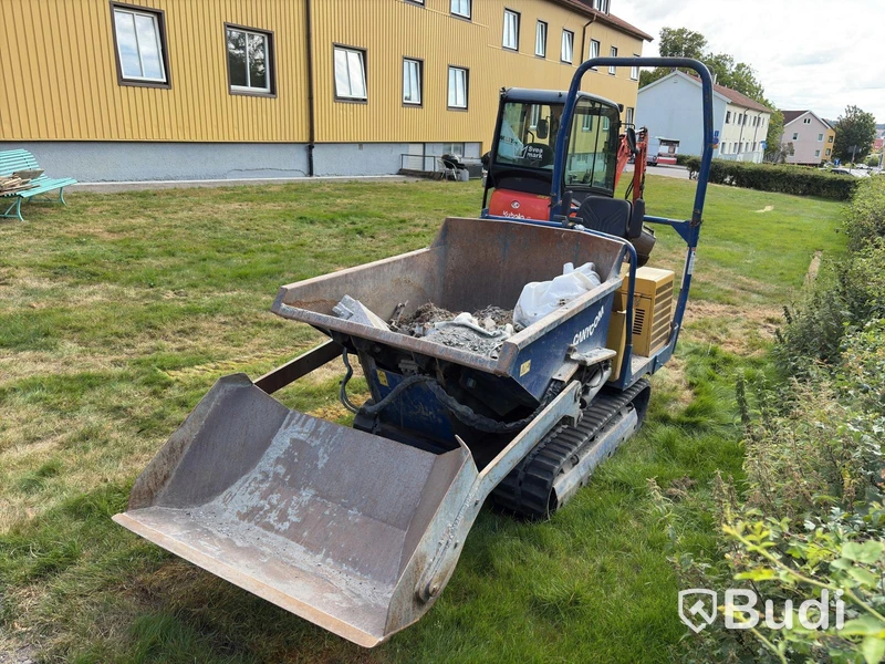 Mini dumper Canycom S160, 2014, 1,219 hrs