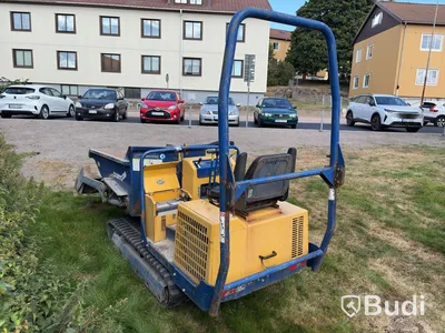 Mini dumper Canycom S160, 2014, 1,219 hrs