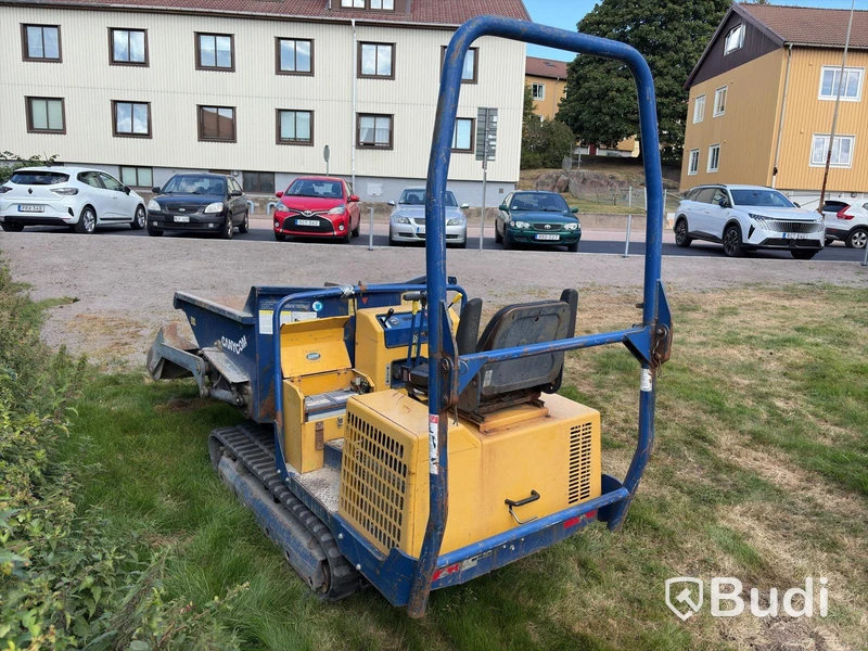 Mini dumper Canycom S160, 2014, 1,219 hrs