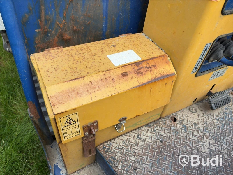 Mini dumper Canycom S160, 2014, 1,219 hrs
