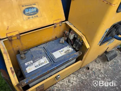 Mini dumper Canycom S160, 2014, 1,219 hrs