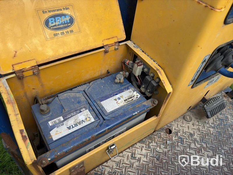 Mini dumper Canycom S160, 2014, 1,219 hrs