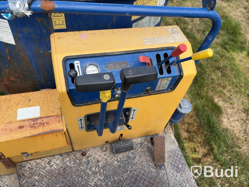 Mini dumper Canycom S160, 2014, 1,219 hrs