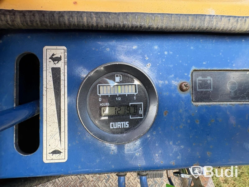 Mini dumper Canycom S160, 2014, 1,219 hrs