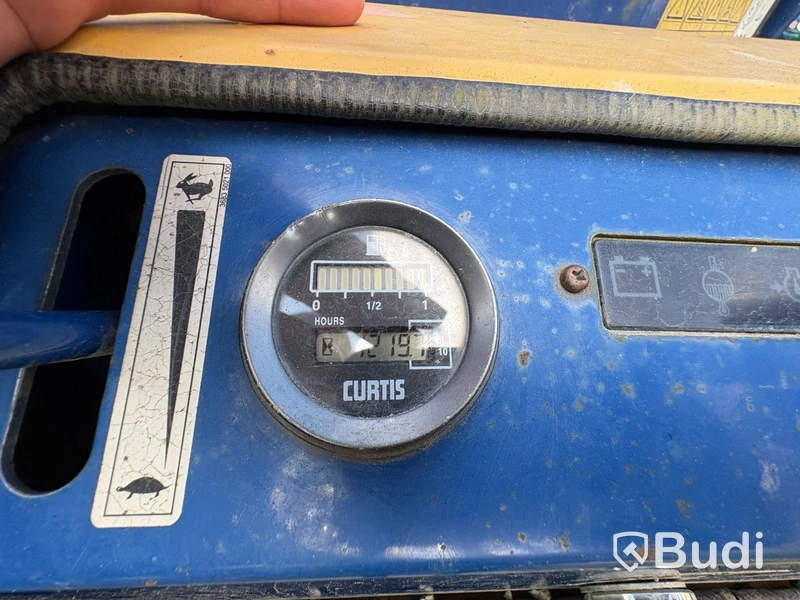 Mini dumper Canycom S160, 2014, 1,219 hrs