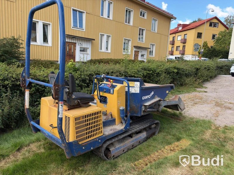 Mini dumper Canycom S160, 2014, 1,219 hrs