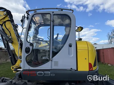 Hjulgrävare Wacker Neuson 9503-2 -2013