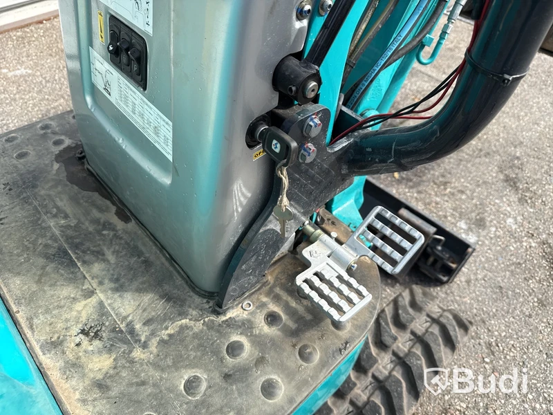 Minigrävare Sunward SWE08B inkl. redskap -2021