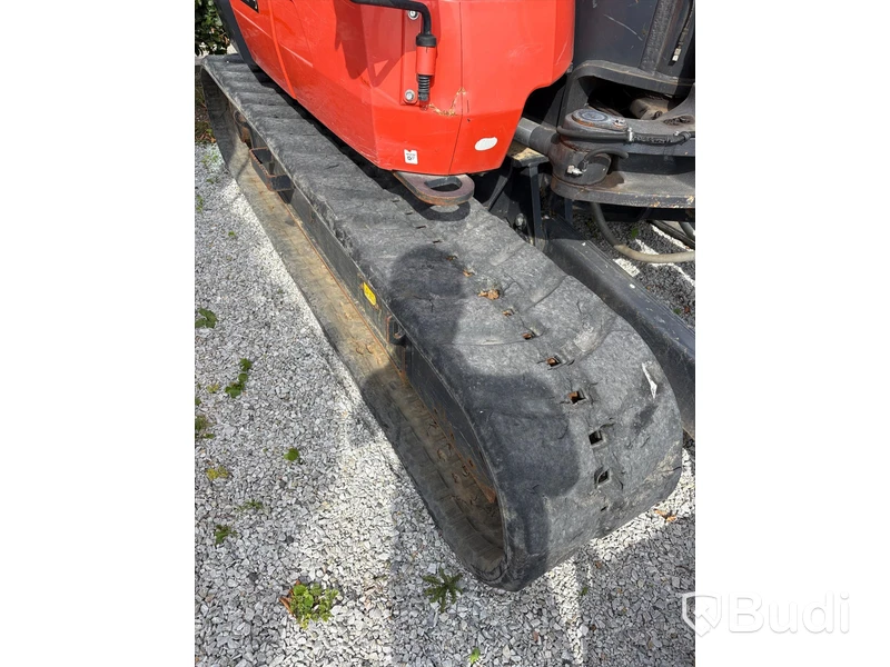 Grävmaskin Kubota KX080-4 -2019 inkl. tiltrotator och skopor