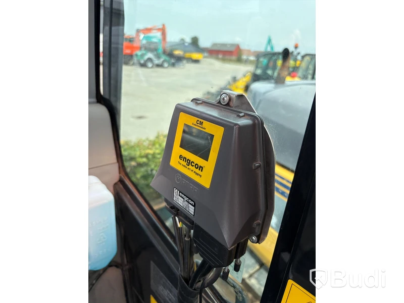 Grävmaskin Kubota KX080-4 -2019 inkl. tiltrotator och skopor