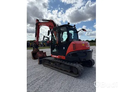 Grävmaskin Kubota KX080-4 -2019 inkl. tiltrotator och skopor