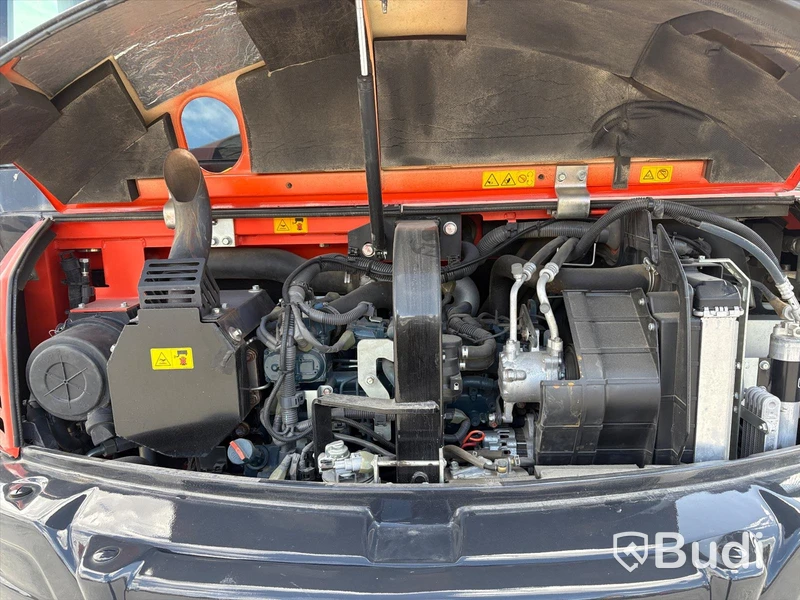 Grävmaskin Kubota KX080-4 -2019 inkl. tiltrotator och skopor