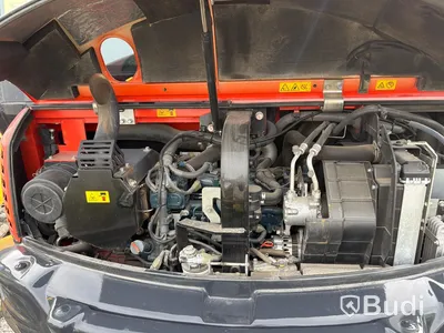 Grävmaskin Kubota KX080-4 -2019 inkl. tiltrotator och skopor