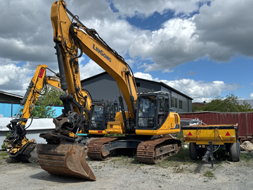 Bandgrävmaskin LiuGong CLG922E -2018 (6098H)